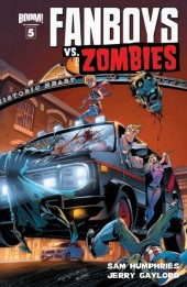 Fanboys vs. Zombies (2012) -5- Issue 5