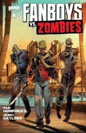 Fanboys vs. Zombies (2012) -6- Issue 6