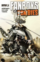Fanboys vs. Zombies (2012) -7- Issue 7