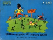 Perlin et Pinpin... Les joyeux nains -10110- Au pays des chansons
