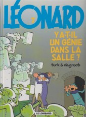 Léonard -7d2007-  Y a-t-il un génie dans la salle ? 