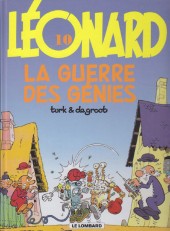 Léonard -10c2007- La guerre des génies