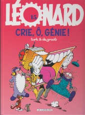 Léonard -15e2010- Crie, ô, génie !