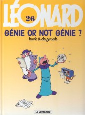 Léonard -26b2008- Génie or not génie ?