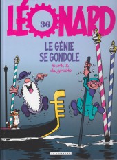Léonard -36b2010- Le génie se gondole