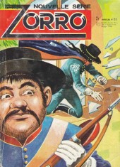 Zorro (3e Série - SFPI - Nouvelle Série puis Poche) -23- Le 1er train sera pour Zorro