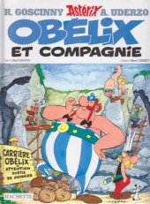 Astérix (Hachette) -23a2000- Obélix et Compagnie