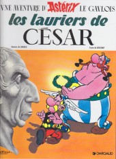 Astérix -18e1988- Les lauriers de César