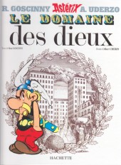 Astérix (Hachette) -17a2001- Le domaine des Dieux