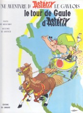 Astérix -5d1968'- Le tour de Gaule d'Astérix