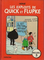 Quick et Flupke -3- (Casterman, couleurs) -REC3 82- Recueil 3