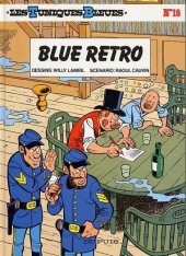 Les tuniques Bleues -18b1987- Blue retro