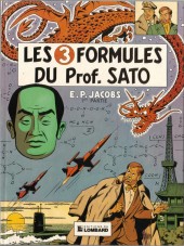 Blake et Mortimer (Les aventures de) (Historique) -10b1985- Les 3 Formules du Prof. Sato - 1ère partie