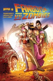 Fanboys vs. Zombies (2012) -9- Issue 9