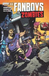 Fanboys vs. Zombies (2012) -11- Issue 11