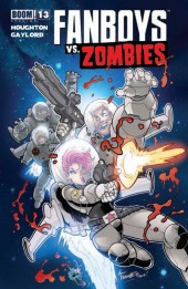 Fanboys vs. Zombies (2012) -13- In Space, No One Can Hear You Geek Out