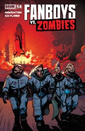Fanboys vs. Zombies (2012) -14- Issue 14