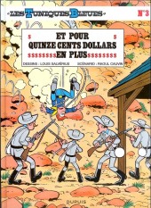 Les tuniques Bleues -3c2009- Et pour quinze cents dollars en plus