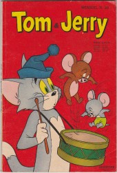 Tom & Jerry (2e Série - Sagédition) (Mini Géant) -30- Le bon papa chat