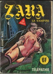 Zara la vampire -50- Télépathie