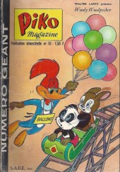 Piko (4e Série - Piko Magazine - Sagédition) (1958) -15- Numéro 15