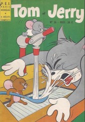 Tom et Jerry (1e Série - P.E.I) -36- Un passe-temps dangereux