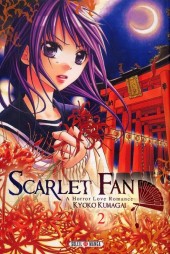Scarlet Fan - A Horror Love Romance -2- Tome 2