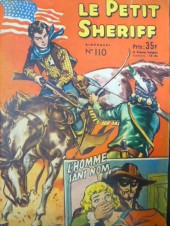 Le petit Sheriff -110- Le cheval fou