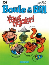 Boule et Bill -02- (Édition actuelle) -26a2012- 'faut rigoler !
