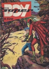 Super Boy (2e série) -137- Missile disparu