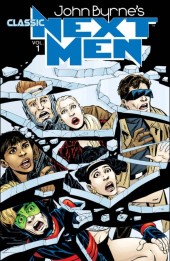 Next Men (John Byrne's) (Dark Horse - 1992) -INT01- John Byrne's Classic Next Men: Vol. 1