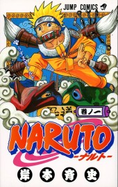 Naruto (en japonais) -1- Uzumaki naruto