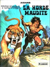 Tounga (Cartonné) -1b1982- La horde maudite