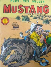Mustang (3e série A) (Lug) -112- Enfer à Robber city !