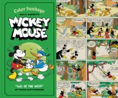 Walt Disney's Mickey Mouse by Floyd Gottfredson: Color Sundays (2011) -INT01- Call of the wild