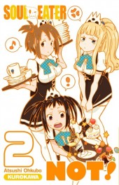 Soul eater not  -2- Tome 2