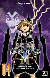 Kingdom Hearts II -4.- Tome 4
