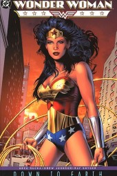 Wonder Woman Vol.2 (1987) -INT- Down to Earth