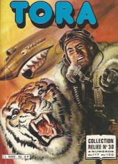 Tora - Les Tigres Volants (Impéria) -Rec30- Collection reliée N°30 (du n°117 au n°120)