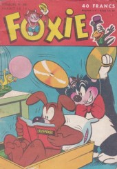 Foxie (1re série - Artima) -36- Fox et Croa : Record battu... 