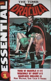 Essential: The Tomb of Dracula (2003) -INT01a- Volume 1