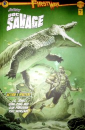 First Wave featuring Doc Savage -3- Tome 3
