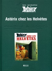 Astérix (Collection Atlas - Les archives) -7- Astérix chez les Helvètes