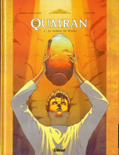Couverture de Qumran -1- Le rouleau du Messie