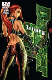 Danger Girl: Trinity (2013) -3- Tome 3