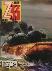 Z33 agent secret (Imperia) -20- Le nid du scorpion