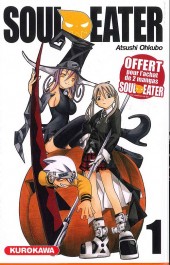 Soul Eater -1a2012- Tome 1