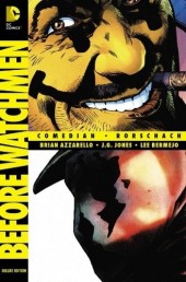 Before Watchmen Deluxe Edition (2013) -INT- Before Watchmen: Comedian/Rorschach