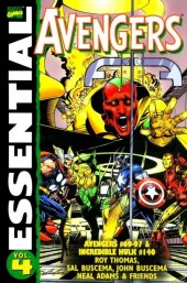 Essential: Avengers (1998) -INT04- Volume 4