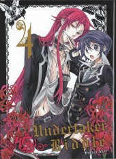 Undertaker Riddle -4- Tome 4